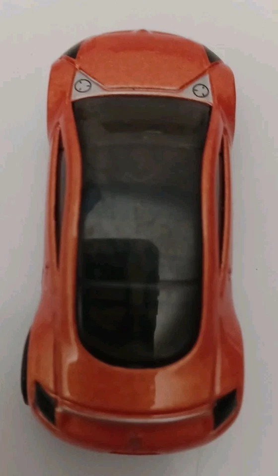Hot Wheels 2005 Mitsubishi Eclipse Concept Car Orange HW First Editions Malaysia - Image 3 of 4
