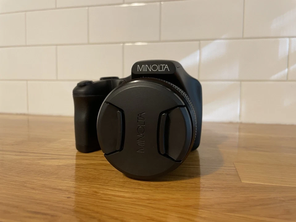 Minolta ProShot MN67Z Digital Camera 20MP Bridge with 67x Optical Zoom New - Image 3 of 4