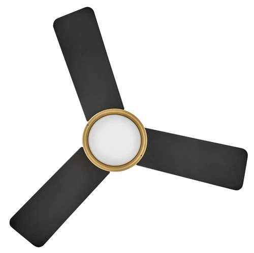 Hinkley Lighting 905236F-LWA Chet 36" 3 Blade Smart LED Indoor / - Black - Picture 6 of 10