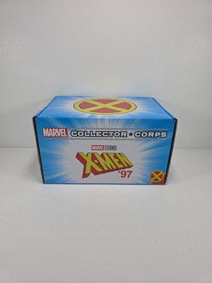 New Funko Pop X-Men 97 Marvel Collector Corps Box Size S