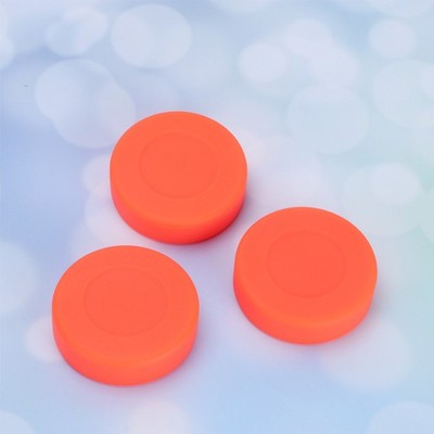  24 stücke Einstellbare Härte Gummi Eishockey Pucks Matte Hockeybälle
