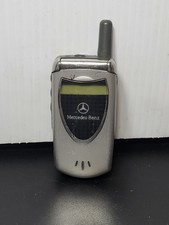 Rare Mercedes Benz Motorola Flip Cell Phone Untested E320 300e Vintage 80s 90s