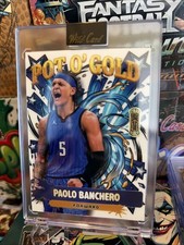 Paolo Banchero 2026 Wild Card Lucky Strike True 1/1 Pot O Gold Color Match Blue