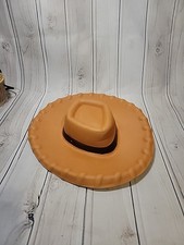 Disney Pixar Toy Story Sheriff Woody Costume Cowboy Hat Foam Child Size