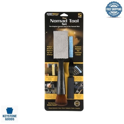Nomad Tool & Slim - All-in-One Guitar & Equipment Cleaning Set