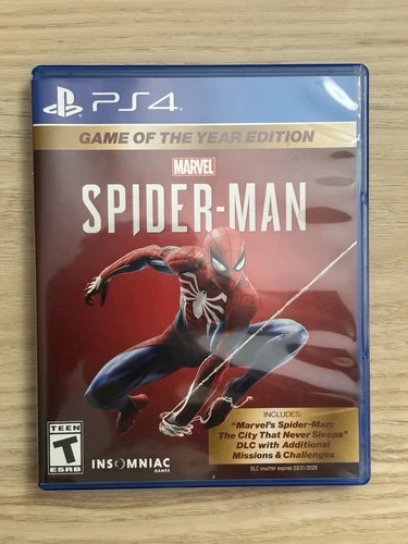 Marvel's Spider-Man: Game of The Year Edition - Sony PlayStation 4