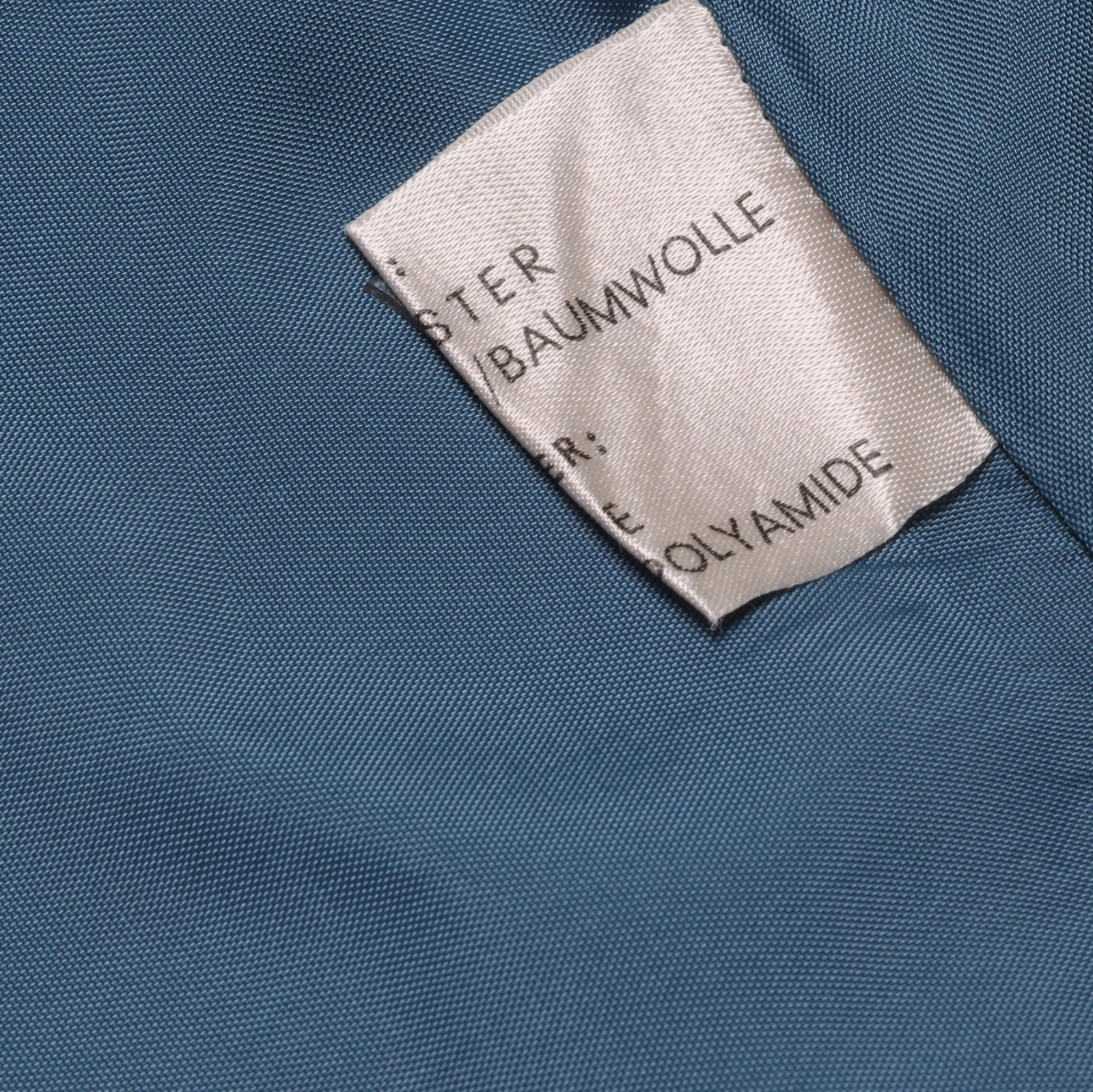 Tiklas (Finland) Vintage, 1970s, Pointed Collar, Double Topstitching - product detail image 7