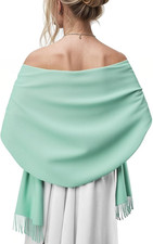 Women's Scarf Pashmina Shawls and Wraps for Evening Dress Wedding Bridal Bridesm