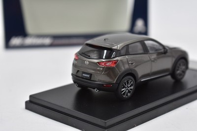 Hi Story 1/43 Mazda CX-3 2015 Gray Mica JDM Compact SUV HS121 TI