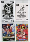 One Piece OP-17 PRE-RELEASE Luffy ENGLISH 4th Anniversary P-110 FULL SET SEALED