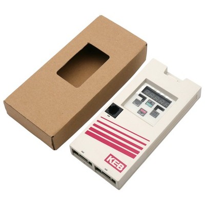 KEB F5 00F5060-F000 Operator F5 Ethercat Keyboard + Diag. Version: V2.1 -unused-