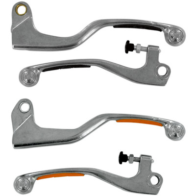 Moose Racing Clutch & Brake Lever Set With Grips KTM 125 SX 144 SX 144 XC