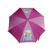 Vintage Barbie Umbrella   Stylish  Colorful Rain Protection for Girls