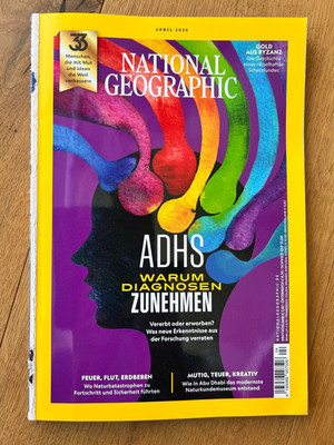 National Geographic April 2026