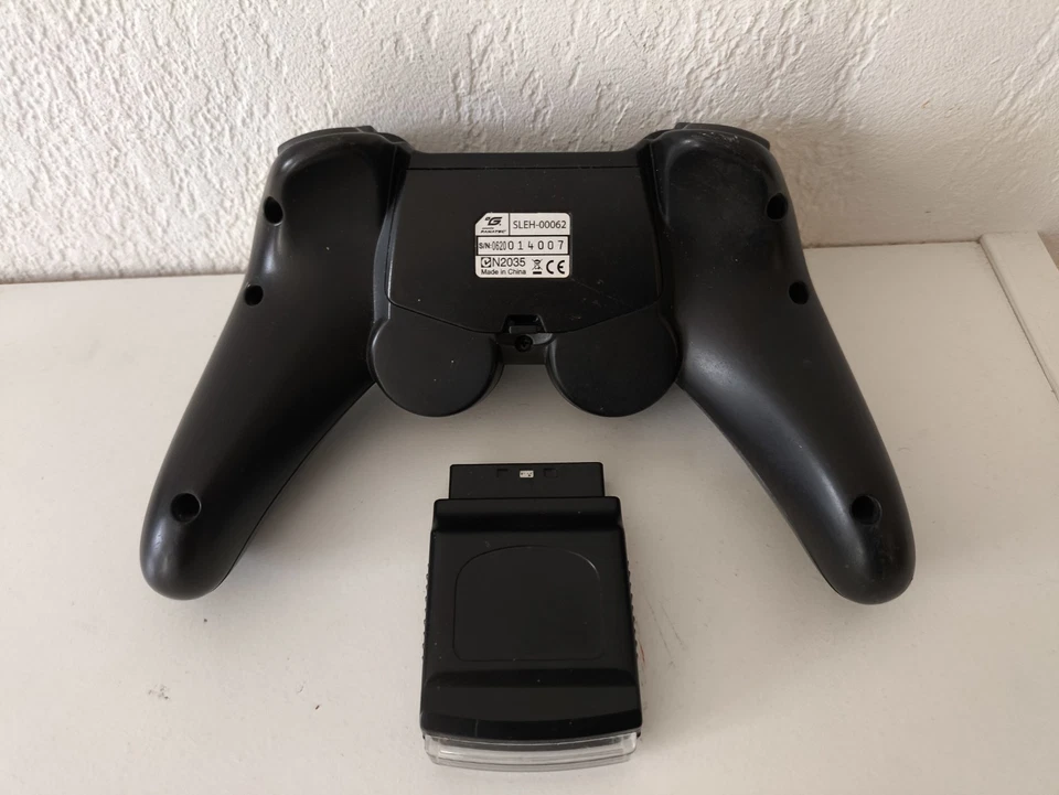 Manette PlayStation 2 PS2 Original FANATEC G Wireless Controller SLEH-00062 - Photo 3/4