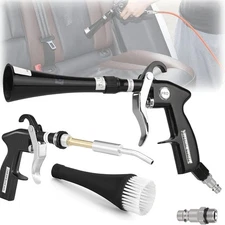 Saker Sakerplus Tornado Dry Cleaning Gun, Detailing Car Cleaning Gun Interior Dr