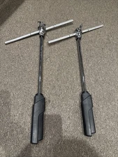 Pearl BC2030 Boom Stand Counterweights And Knurled Arms NICE!!