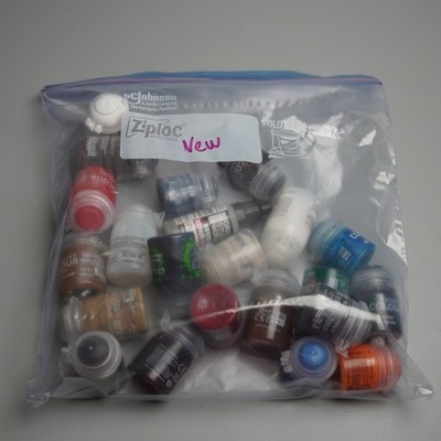 Citadel Colour Paint Lot 20 Pots Contrast Base Shade Technical Green Stuff World