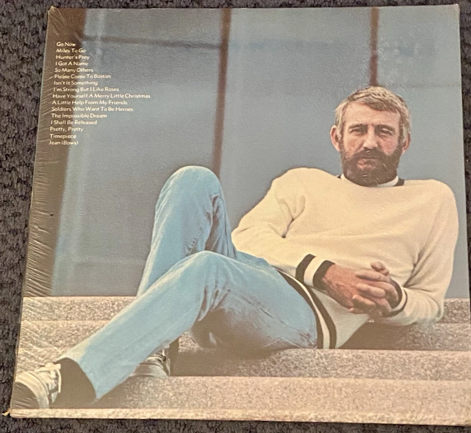 Rod McKuen Live Sydney Opera House Vinyl Lp Gatefold Album 1974 RARE NEW SEALED - Image 2 of 2