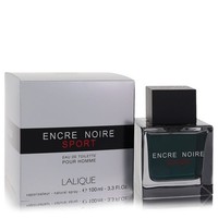 Encre Noire Sport By Lalique Eau De Toilette Spray 3.3 Oz / E 100 Ml