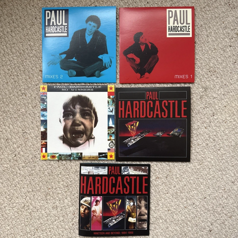 Paul Hardcastle - Nineteen and Beyond: 1984-1988 (Chrysalis Records) CD Box Set - Image 3 of 4