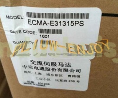 1PCS New Delta Servo Motor ECMA-E31315PS