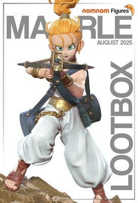 Marle (Chrono Trigger) 3D gedruckter Modellbausatz