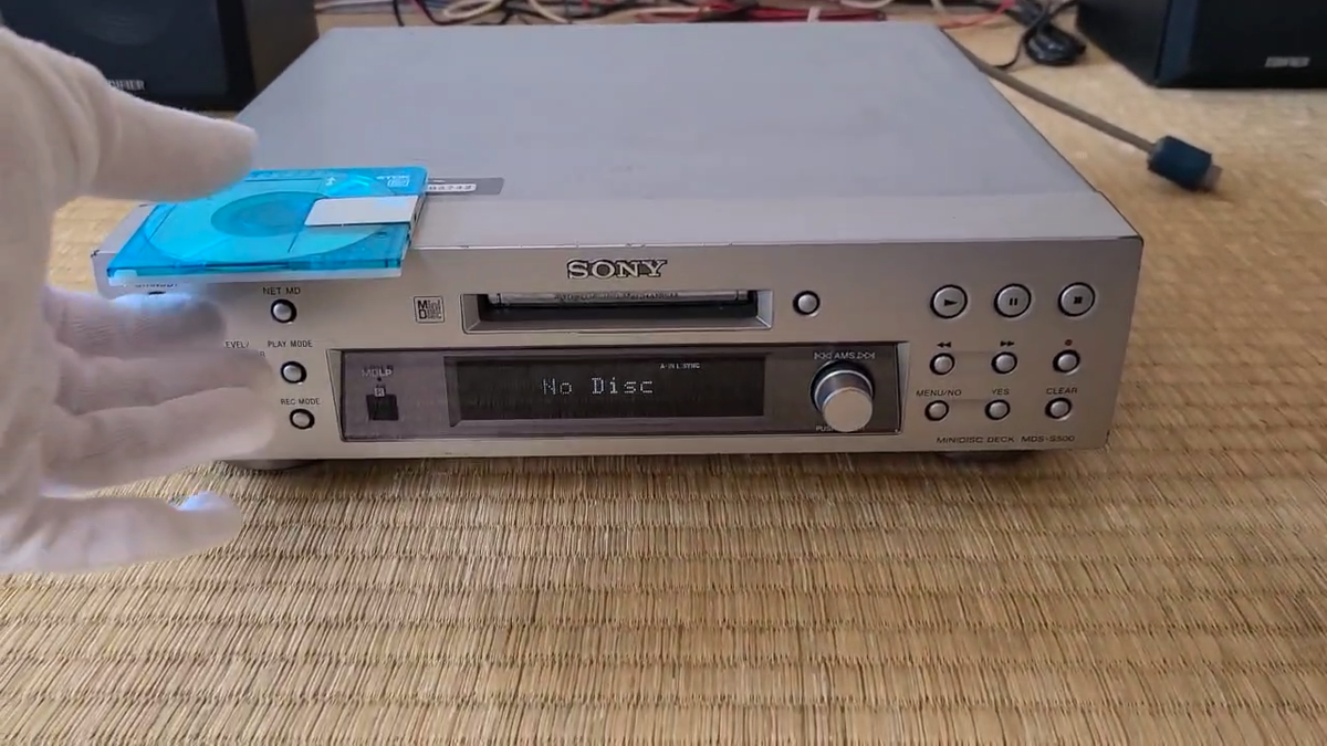 SONY MDS-S500 MDデッキ SONY MDデッキ MDS-S500 【中古品】 : サンクス電機 ヤフー