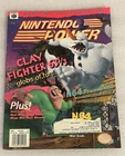 Vintage 1997 Nintendo Power Magazine Vol. 97 Clay Fighters W/Starfox 64 Poster