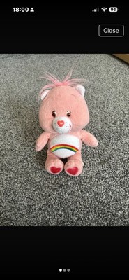 Vintage rosa Pflegebär gebraucht guter Zustand perfekt für Sammler