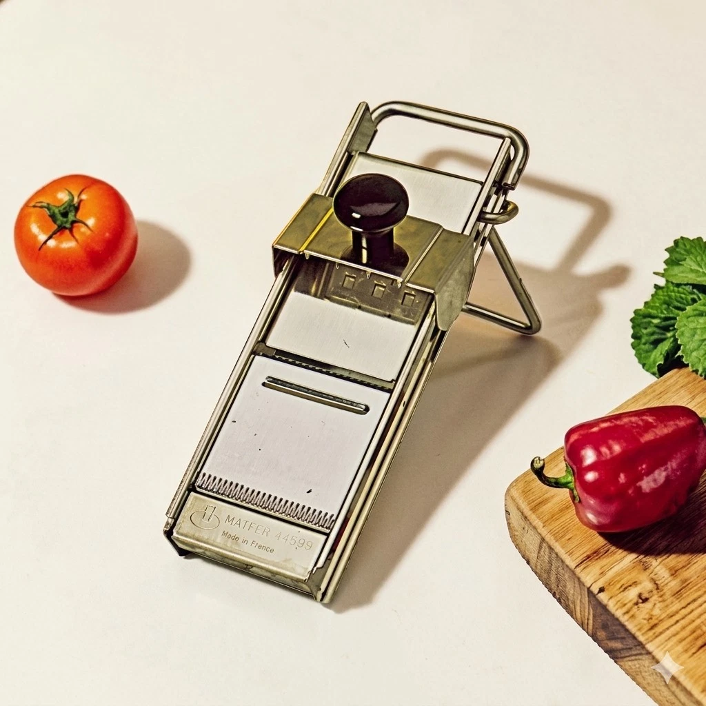 Matfer Bourgeat Professional Mandoline – Stainless Steel (Made in France) + NEW
Opens in a new windo
