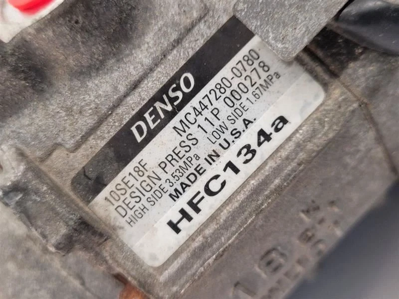 Compressor CA 2011-2014 GMC SIERRA 2500 PICKUP 6.6L 20762515 - Imagem 3 de 4