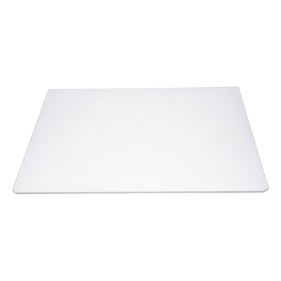 NEU Abdeckplatte Glas 465 x403 Kühlschrank Ariston Indesit C00076928 