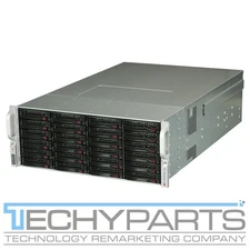 Supermicro CSE-847E26-RJBOD1 4U Rackmount 3.5" 45-Bay JBOD Chassis 2x1400W