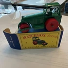 DTE LESNEY MATCHBOX REGULAR WHEELS 1-4 BASE TEXT DIESEL ROAD ROLLER