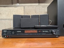 RCA RT2911 Home Theater Audio Video Receiver Tested Working FULL Bundle