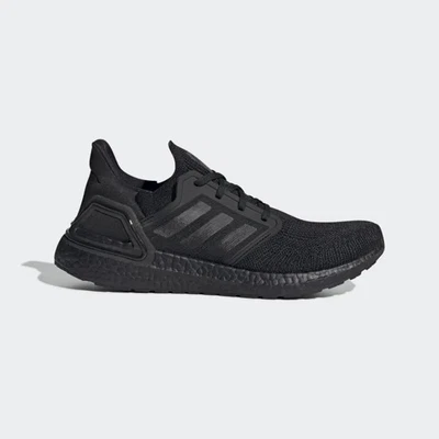 Adidas Ultra Boost 20 Triple Black EG0691 Schwarz Unisex Sneaker