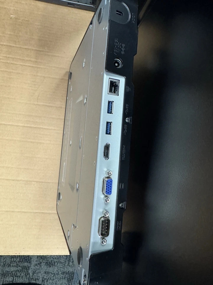 Panasonic CF-VEB201 CF-20 | CF-20 Estación de acoplamiento de escritorio Replicador de puertos Foto 4 de 4