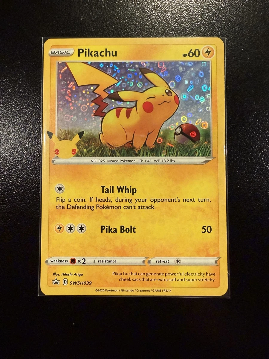 Pikachu Pokémon TCG Individual Trading Card Games General Mills