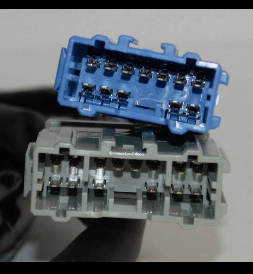 Interruptor de control Honda OEM L Handelbar 2004-2005 GL1800A 35200-MCA-A21 Foto 2 de 3