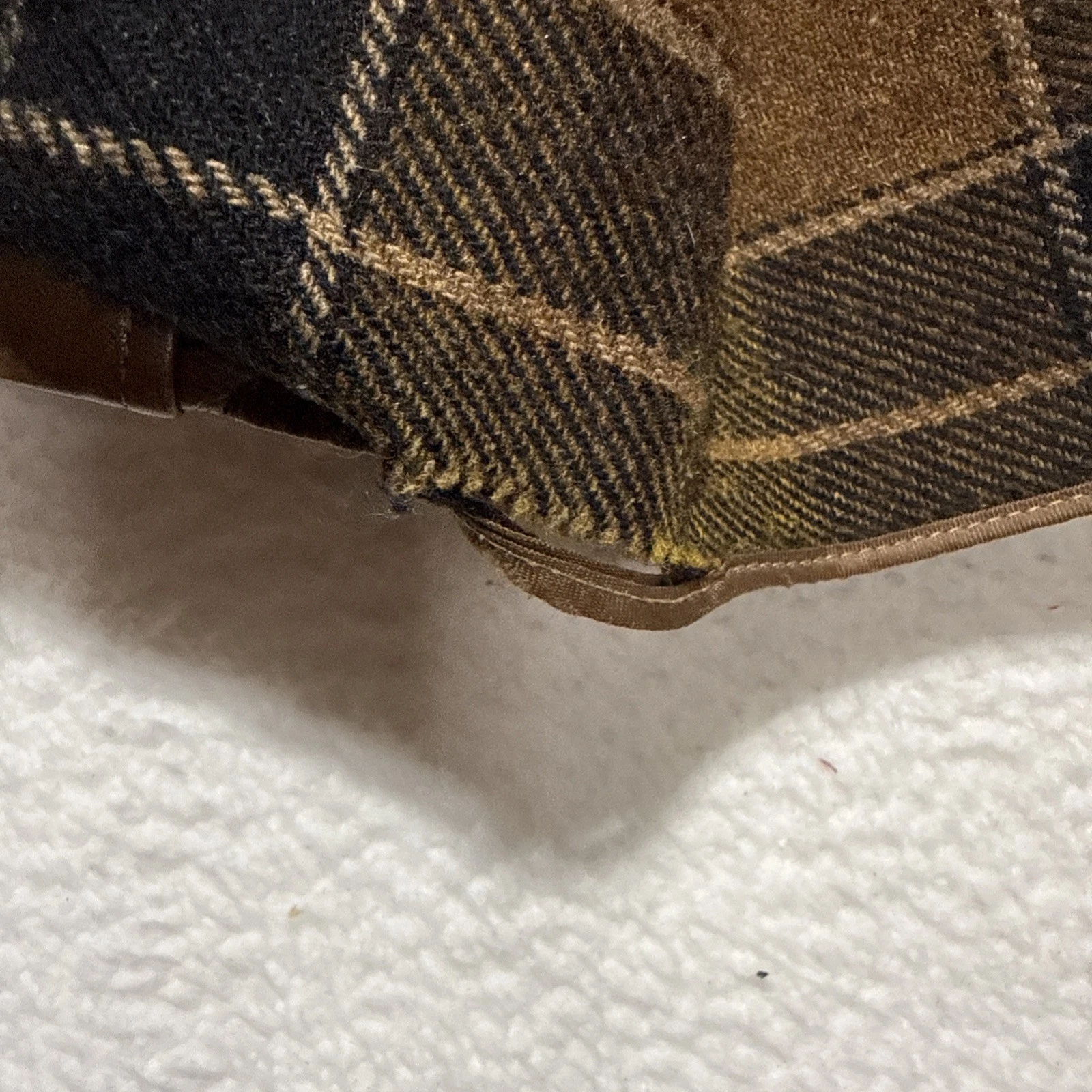 VTG 70s Leathers Ltd by Campus Brown Leather Barnstormer Jacket Belted Men’s L - product detail image 8