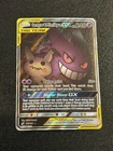 Pokémon TCG Gengar & Mimikyu GX Full Art 165/181 Team Up Ultra Rare Holo English