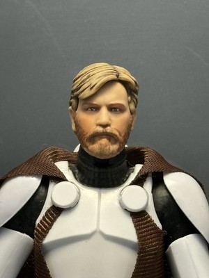 Star Wars Black Series Clone Commander Obi Wan Kenobi Action Figure