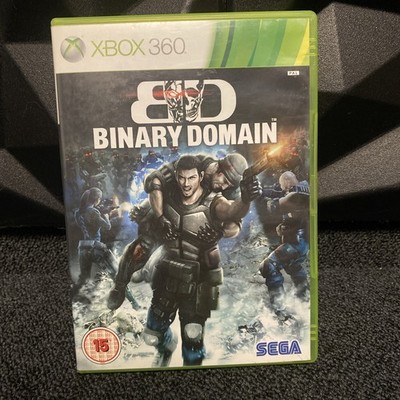Binary Domain Microsoft Xbox 360