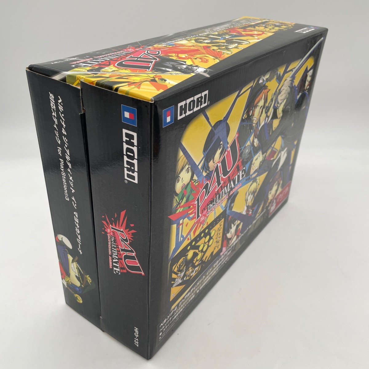 PS3 Hori Persona 4 Arcade Stick Controller The Ultimate In
