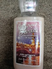 Bath Body Works Lotion Paris Pink Champagne And Tulips