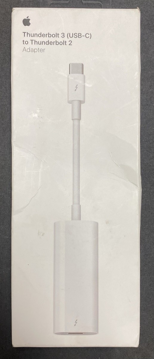 Apple A1790 Thunderbolt 3 to Thunderbolt 2 Adapter Usb-c for