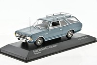 Opel Rekord C Break Sirius Blue 1966 1/43 Minichamps 430046114