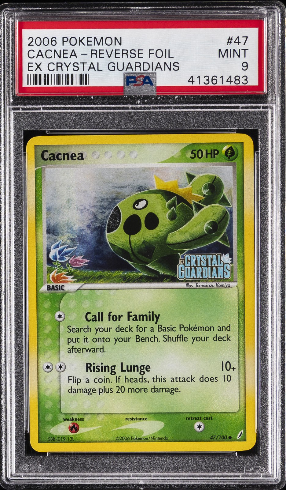 Cacnea Reverse Holo #47