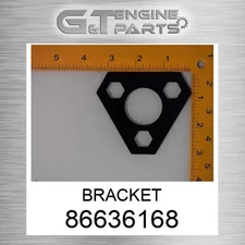 86636168 BRACKET fits CASE NEW HOLLAND (Surplus Open Box)